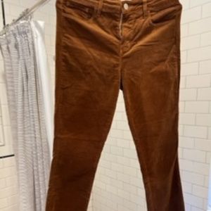 L'Agence Velvet Jeans 26